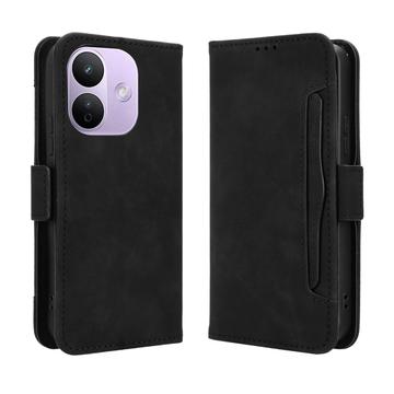 Xiaomi Redmi Note 17 Pro Cardholder Wallet Case - Black