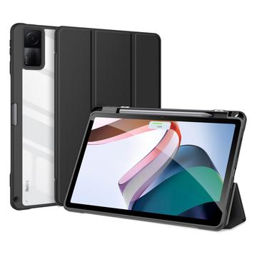 Xiaomi Redmi Pad Dux Ducis Toby Tri-Fold Smart Folio Case - Black
