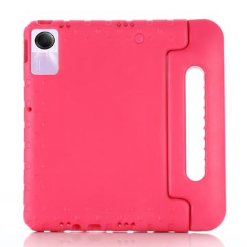 Xiaomi Redmi Pad SE Kids Carrying Shockproof Case - Hot Pink