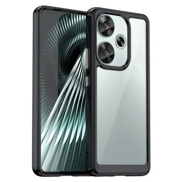 Xiaomi Redmi Turbo 3 Anti-Shock Hybrid Case - Black