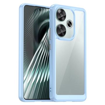 Xiaomi Redmi Turbo 3 Anti-Shock Hybrid Case - Blue