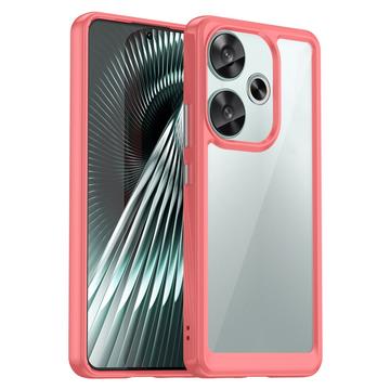 Xiaomi Redmi Turbo 3 Anti-Shock Hybrid Case - Red