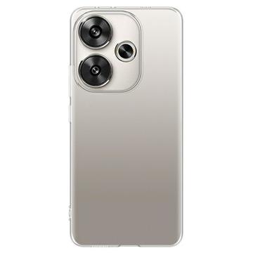 Xiaomi Redmi Turbo 3 Anti-Slip TPU Case - Transparent