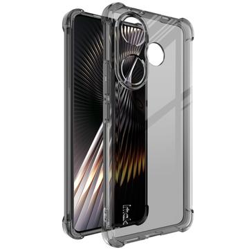 Xiaomi Redmi Turbo 3 Imak Drop-Proof TPU Case - Transparent Black