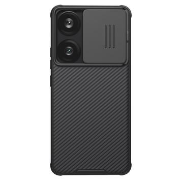 Xiaomi Redmi Turbo 3 Nillkin CamShield Pro Hybrid Case - Black