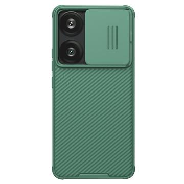 Xiaomi Redmi Turbo 3 Nillkin CamShield Pro Hybrid Case - Green