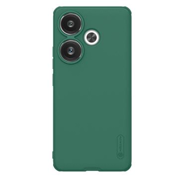 Xiaomi Redmi Turbo 3 Nillkin Super Frosted Shield Pro Hybrid Case - Green