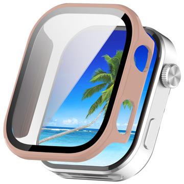 Xiaomi Redmi Watch 6 Plastic Case with Screen Protector - Pink