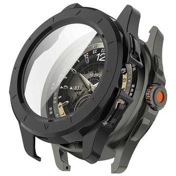 Xiaomi Watch S4 Sport Plastic Case with Screen Protector - Black