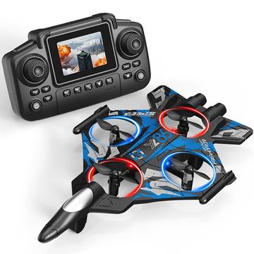 YL86 RC Drone with 2.4 Screen Controller - Blue