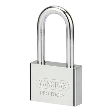 Yangfan Rustproof 60mm Anti-Theft Padlock with Long Shackle