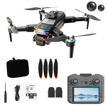Z2 Brushless Foldable Drone with Optical Flow Positioning - Black