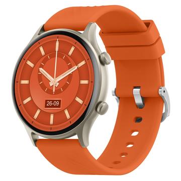 ZL73J Health Monitoring Smartwatch with Bluetooth Calling - 1.39 - Orange
