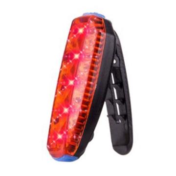 ZTTO WR03 Bright Bike Tail LED Light Rear Bicycle Flashlight Lamp Safety Warning Taillight - Red