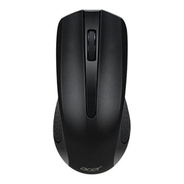 Acer AMR910 Optical Wireless Mouse - Black