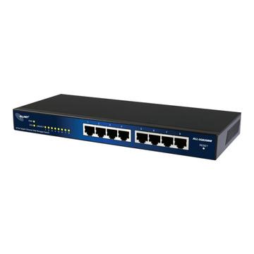 Image of ALLNET 112533 Managed L2 Gigabit Ethernet 10/100/1000 (Black) – (Networks Switches, L2, Managed Network Switch Gigabit Ethernet (10/100/1000), Full Duplex, Wall-Mounted)
