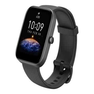 Amazfit Bip 3 Pro Smartwatch - Black