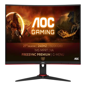 AOC Gaming Monitor C27G2ZE/BK 27 - 240Hz