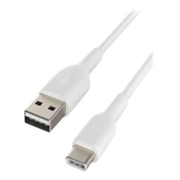 Photos - Cable (video, audio, USB) Belkin BOOST CHARGE USB-A / Type-C kabel - 3m - White 
