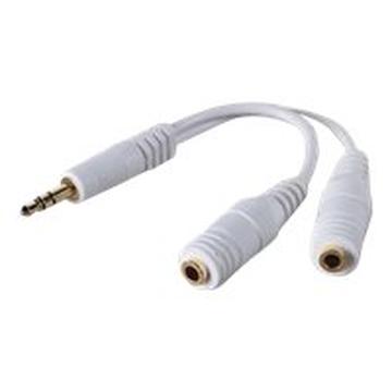 Belkin Headphone Splitter - White