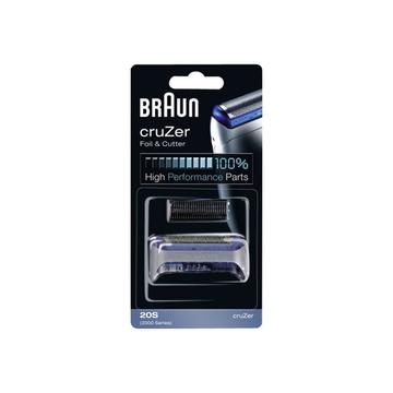 Braun CruZer Foil and Cutter 20S Replacement Pack