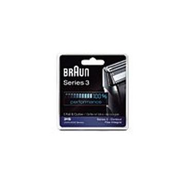 Braun Series 3 Foil and Cutter 31B Replacement Pack - Black
