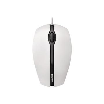 Cherry Gentix Optical PC Mouse - Gray / White
