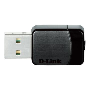 D-Link DWA-171 AC600 MU-MIMO Wi-Fi USB Adapter - Black