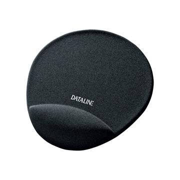 Dataline Mouse Pad with Wrist Pillow - Black