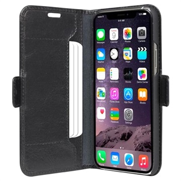 dbramante1928 Copenhagen Slim iPhone 12 Pro Max Wallet Leather Case - Black