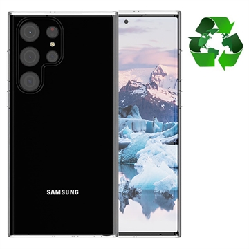 dbramante1928 Greenland Samsung Galaxy S23 Ultra 5G Eco-Friendly Case - Clear