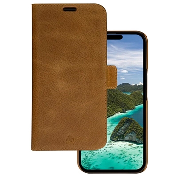 dbramante1928 Lynge iPhone 14 Pro Max Wallet Leather Case - Tan
