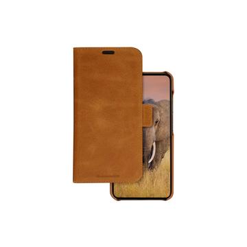 Samsung Galaxy S24 dbramante1928 Lynge Wallet Leather Case - Tan