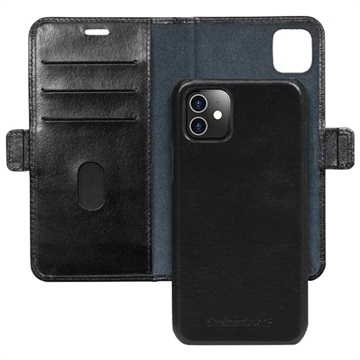 dbramante1928 Lynge iPhone 12 mini Wallet Leather Case - Black