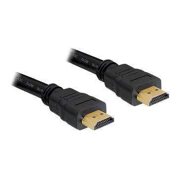 Photos - Cable (video, audio, USB) Delock HDMI Cable with Ethernet - HDMI A male > HDMI A male - 20m 