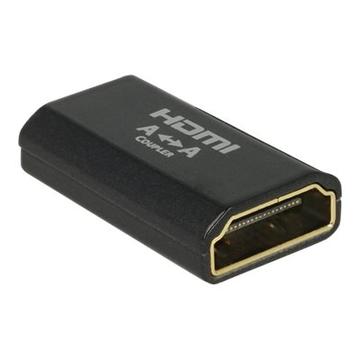 Delock Adapter High Speed HDMI with Ethernet - HDMI-A female> HDMI-A female