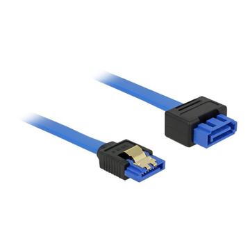 Delock Extension Cable SATA 6 Gb/s> SATA Plug - 50cm - Blue