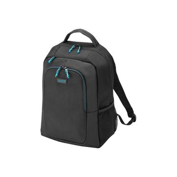 Dicota Laptop Backpack Spin 14-15.6 - Black