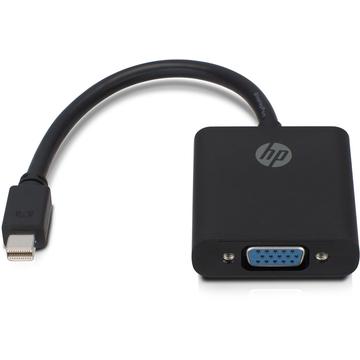 HP Mini DisplayPort / VGA Adapter - Black