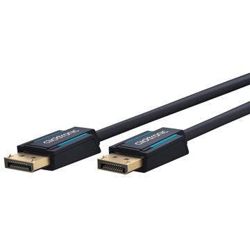 Clicktronic Displayport 1.4 Cable - 5m - Black