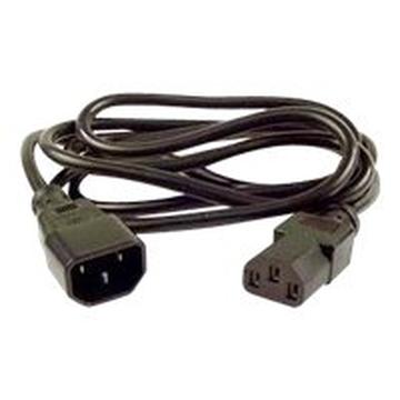 Eaton Power Extension Cable IEC 60320 C14 to IEC 60320 C13 - 1.8m - Black