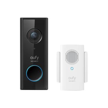 Eufy Wireless Doorbell Kit - Black / White