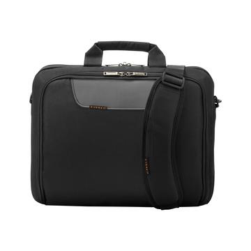 Everki Ultrabook Laptop Briefcase 15.4 - Black