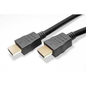 Goobay HDMI 2.1 Cable with Ethernet - 1m - Black
