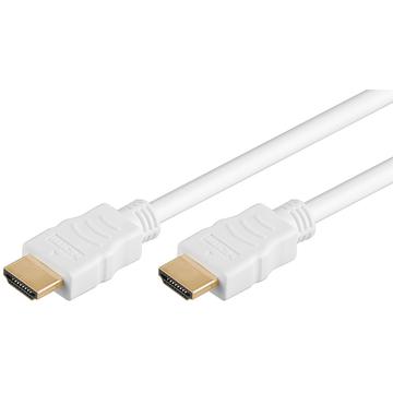 Goobay HDMI 2.0 Cable with Ethernet - 15m - White