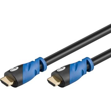Goobay Premium HDMI 2.0 Cable with Ethernet - 2m