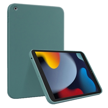 iPad 10.2 2019/2020/2021 Liquid Silicone Case - Green