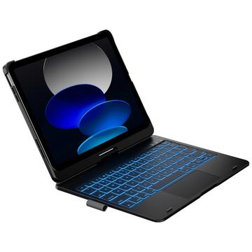 iPad 2022/2025 Typecase Flexbook Touch Keyboard Case - US Layout - Black