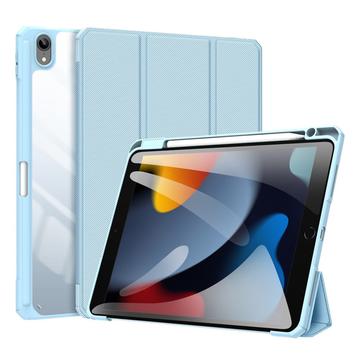 iPad (2022) Dux Ducis Toby Tri-Fold Smart Folio Case - Baby Blue