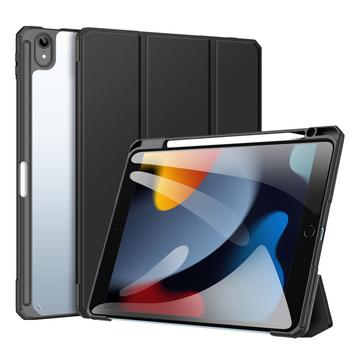 iPad (2022) Dux Ducis Toby Tri-Fold Smart Folio Case - Black